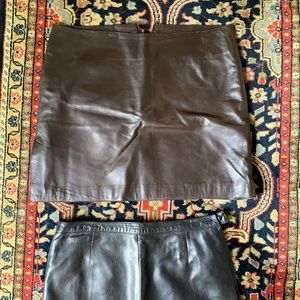 2 for 1 - Burberry Mini Skirt & Prada Midi Skirt